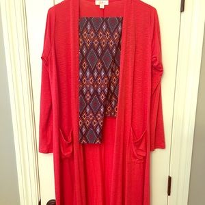 LuLaRoe Sarah and Legging Set